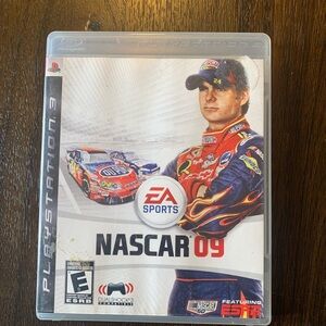 NASCAR 09 for PlayStation 3 - Black